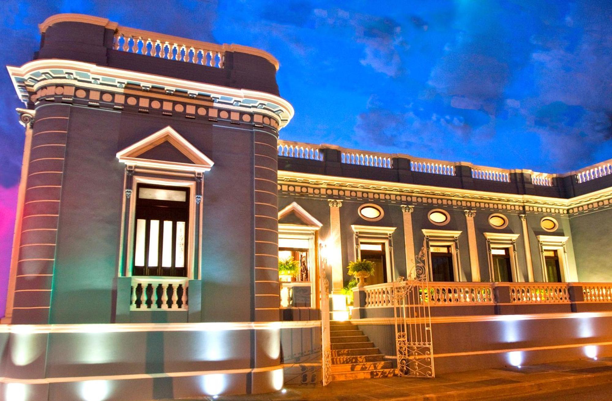 מלון מרידה Casa Azul Monumento Historico מראה חיצוני תמונה