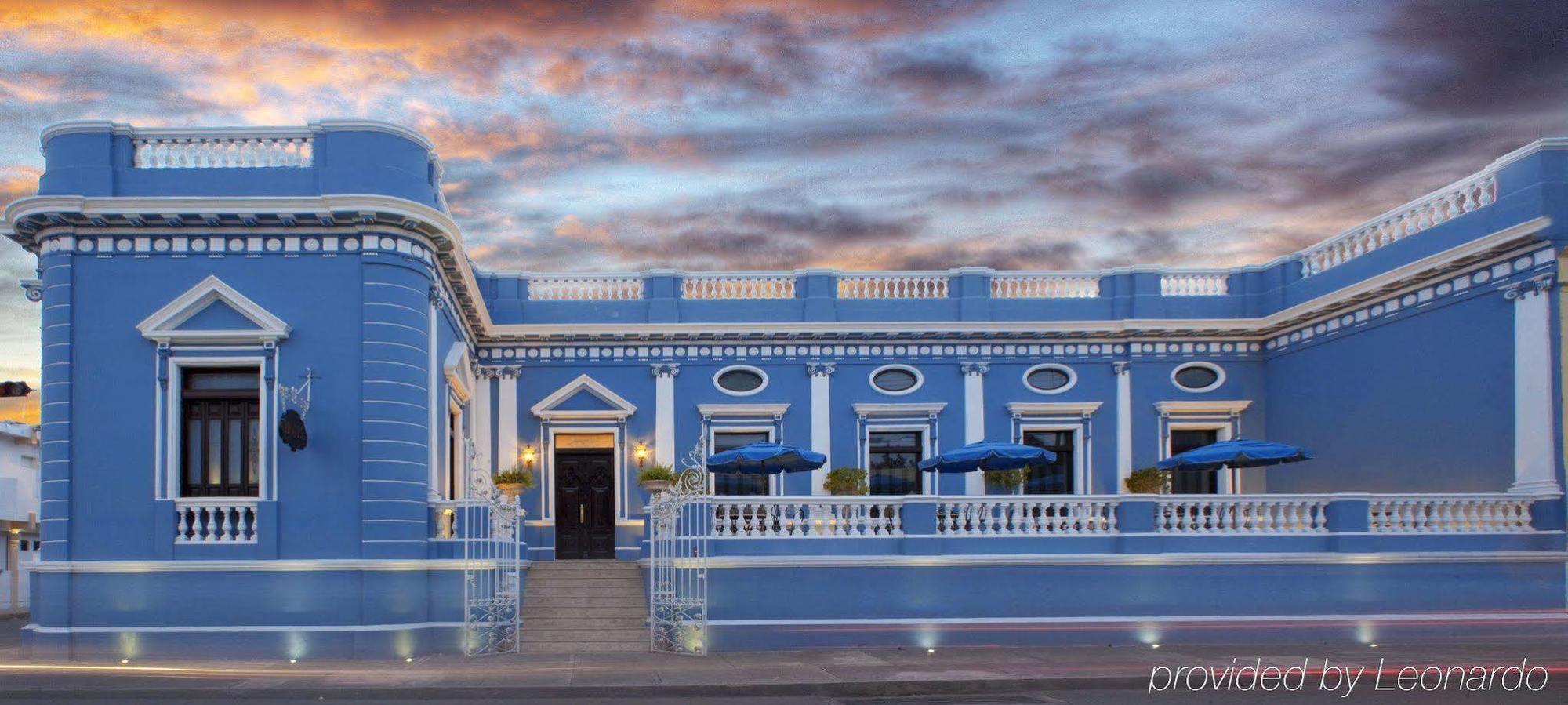 מלון מרידה Casa Azul Monumento Historico מראה חיצוני תמונה