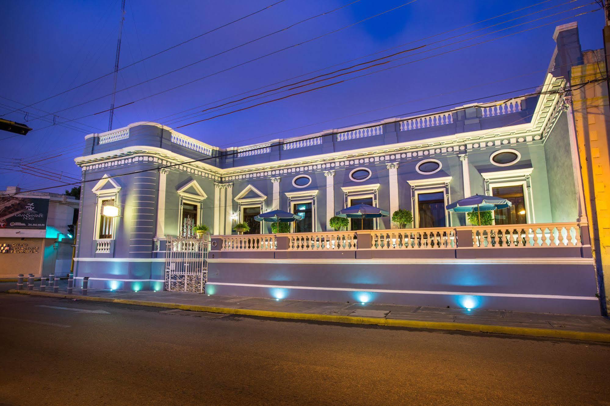 מלון מרידה Casa Azul Monumento Historico מראה חיצוני תמונה