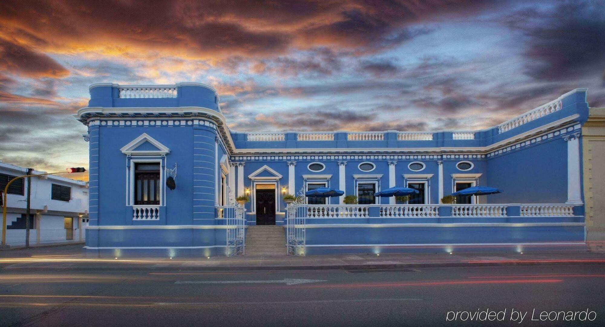 מלון מרידה Casa Azul Monumento Historico מראה חיצוני תמונה